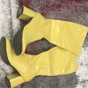 3” Gogo boots with zipper